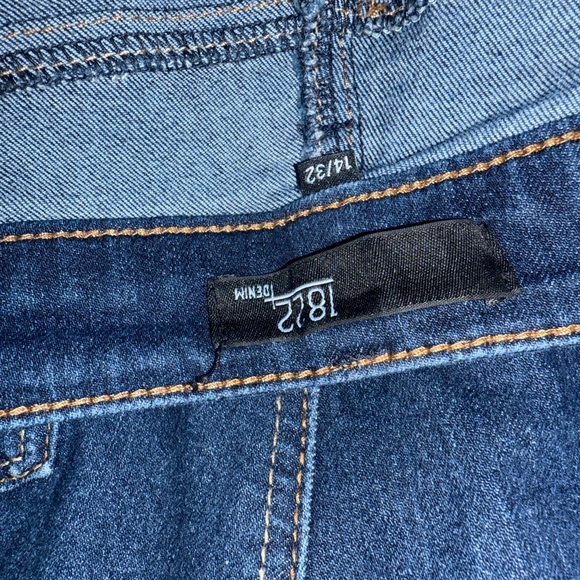 1822 Denim Dark Blue Women's Jeans - Picture 5 of 7